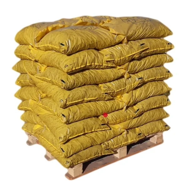 Palet de 40 sacos de 25 kg – Carbón 20/30 Superior Antracita