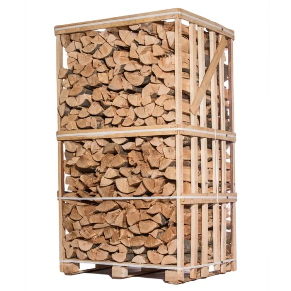 Leña – 25 cm – Mezcla de maderas nobles – Palet 2 m3 – 3 Stères