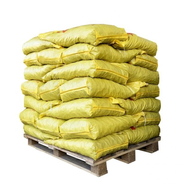 Carbón 100% Antracita (A12-22mm) – Palet de 40 sacos de 25 kg
