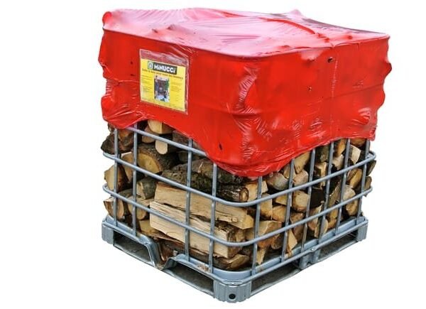 Troncos de leña MINUCCI 33 cm, 1,7 estéreos