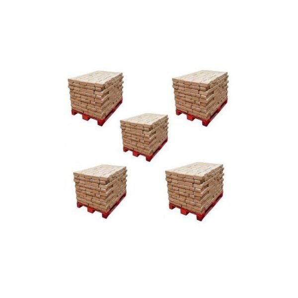 Troncos comprimidos – 2700 troncos – 100% natural