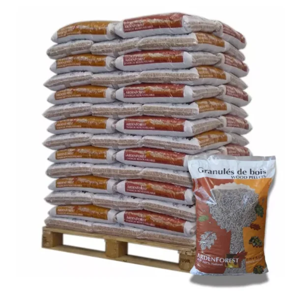 Ardenforest Pellet – Palet de 70 sacos de 15 kg