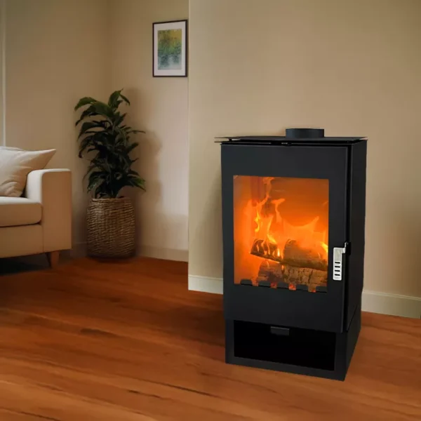 Estufa de leña Aicardo – 7,5 Kw