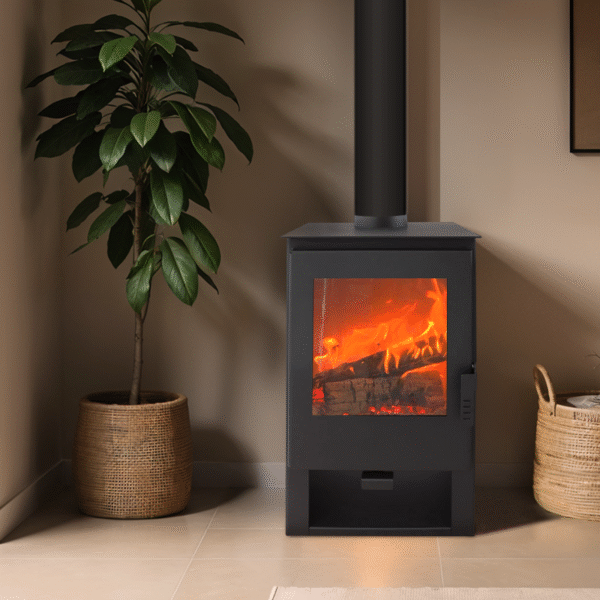 Estufa de leña Estefanía – 7,5 Kw