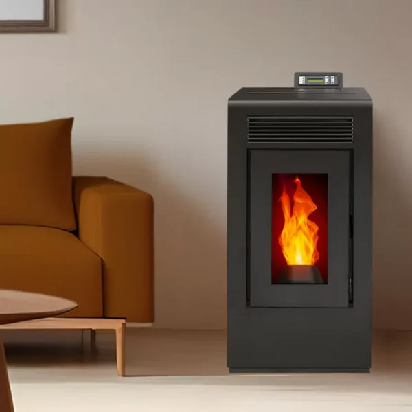 Estufa de leña Pamello – 5 Kw
