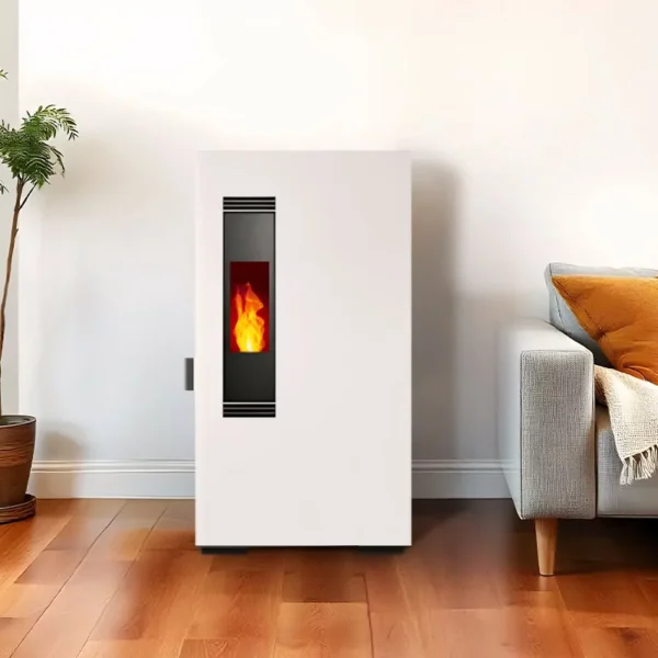 Miniestufa de pellet extraplana – 5 Kw