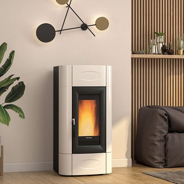 Estufa hidro pellet Isidora H20 – 23 Kw