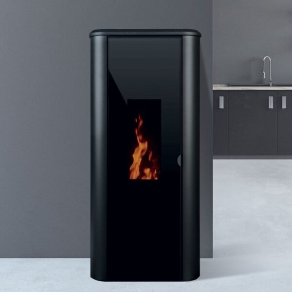 Estufa de pellets impermeable Roma