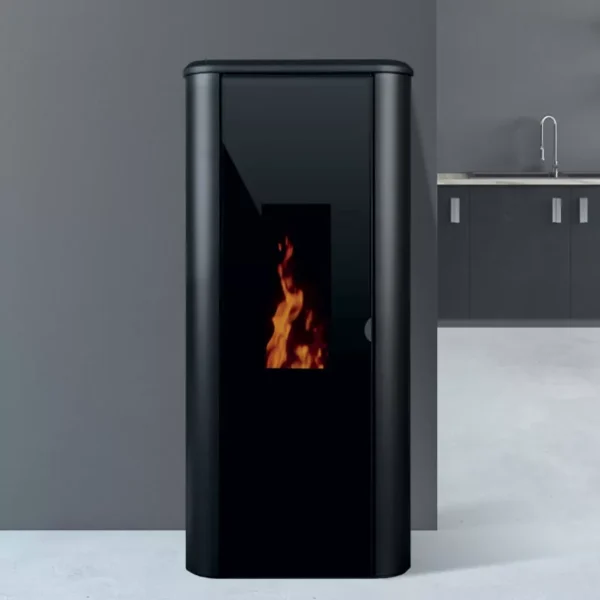 Estufa de pellets impermeable Roma